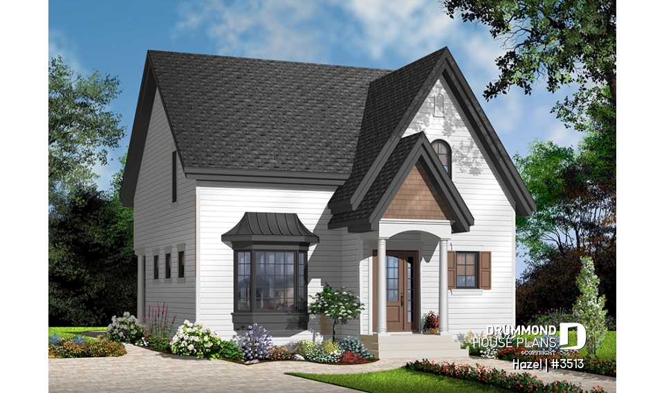 Color version 4 - Front - Hazel