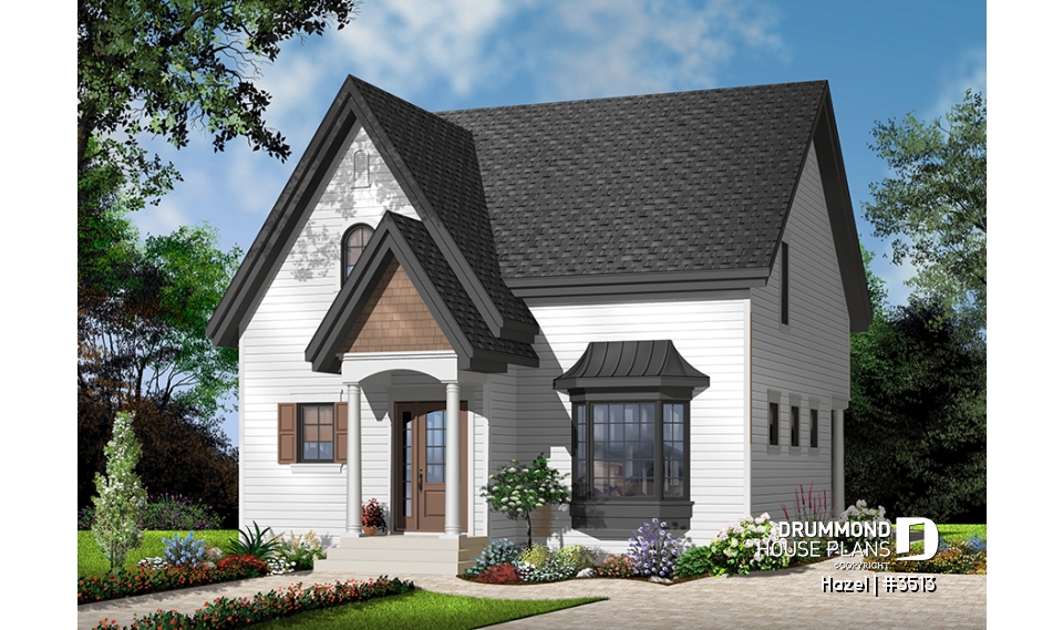 Color version 4 - Front - Hazel