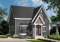 front - BASE MODEL - Affordable 2 storey scandinavian inspired house plan, affordable, 3 bedroom traditional design with terrace - Hazel