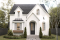 front - BASE MODEL - Charming story book cottage plan w/ 3 to 4 bedrooms, 3.5 baths, fireplace, sheltered terrace and home theater. - Hazel 2