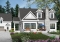 front - BASE MODEL - Farmhouse Modern Cottage stye house plan offering lots of natura light, 3 to 4 bedrooms, pantry, fireplace - Jordan