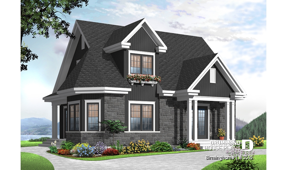 Color version 1 - Front - Birminghame