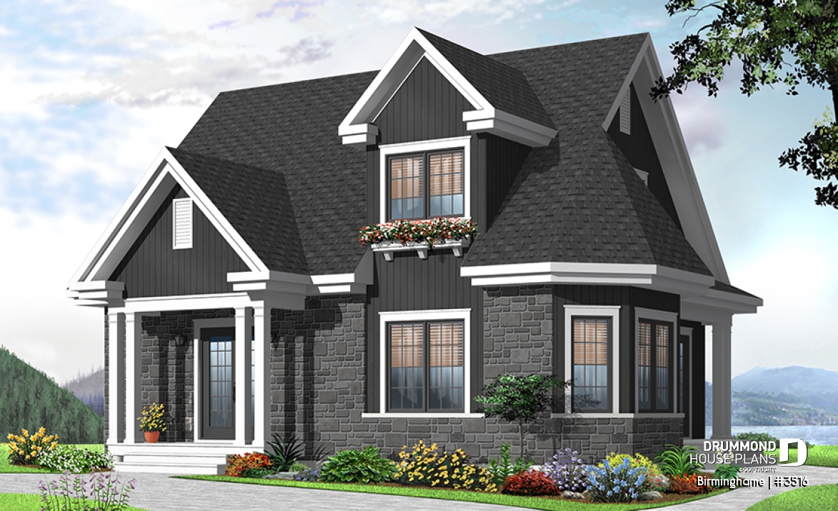 Color version 1 - Front - Birminghame