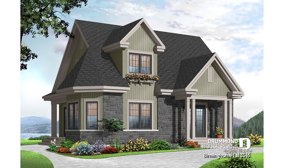 Color version 5 - Front - Birminghame