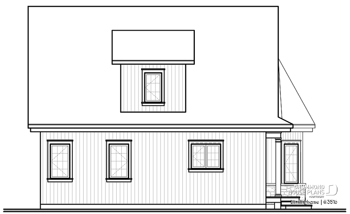 rear elevation - Birminghame