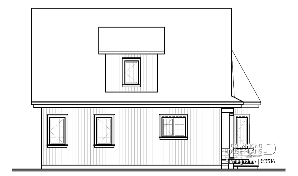 rear elevation - Birminghame