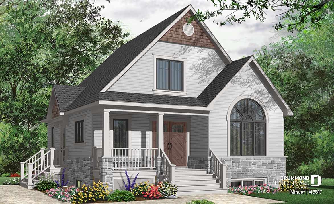 Color version 1 - Front - Minuet