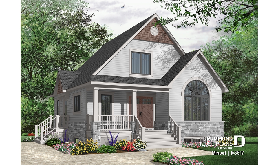 Color version 1 - Front - Minuet