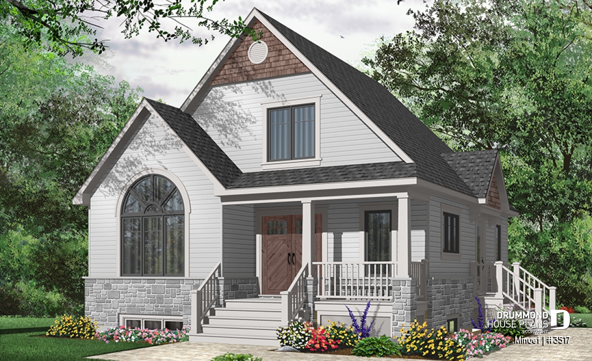 Color version 1 - Front - Minuet