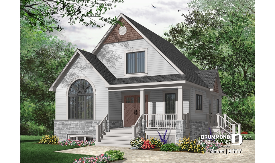 Color version 1 - Front - Minuet