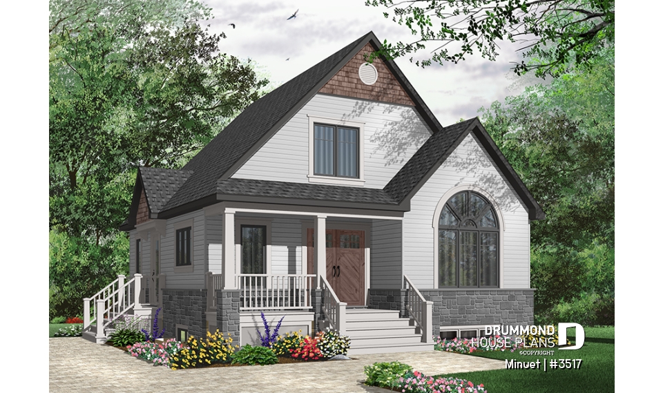 Color version 2 - Front - Minuet