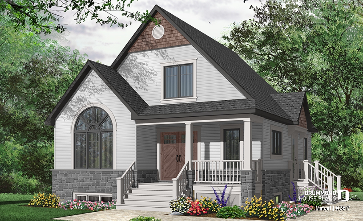 Color version 2 - Front - Minuet