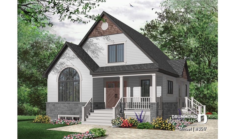 Color version 2 - Front - Minuet