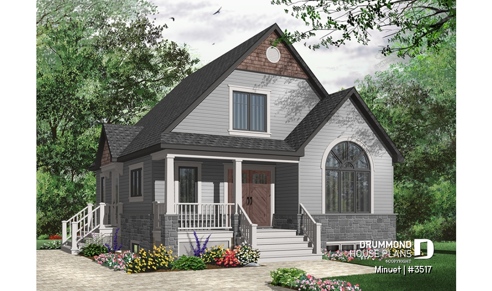 Color version 3 - Front - Minuet