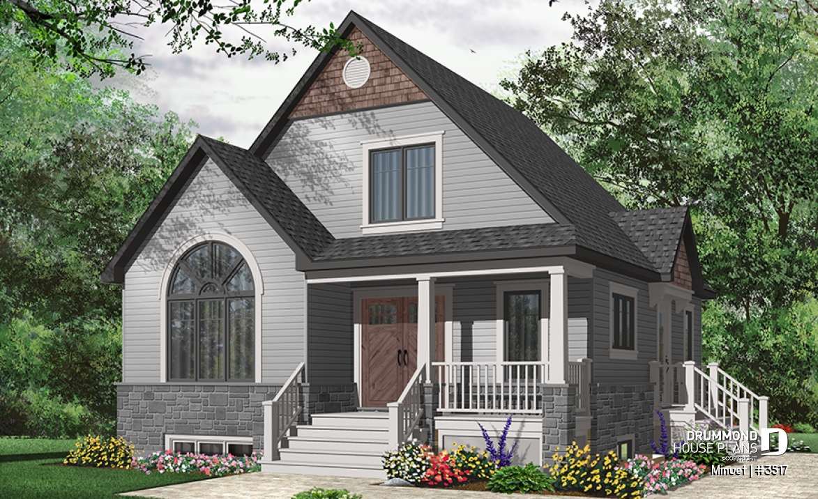 Color version 3 - Front - Minuet