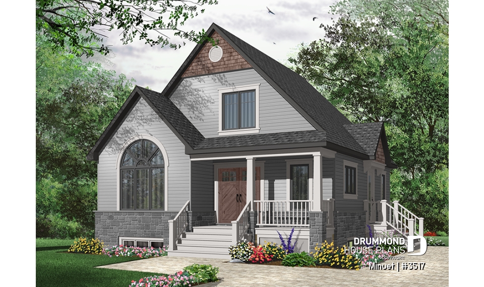 Color version 3 - Front - Minuet