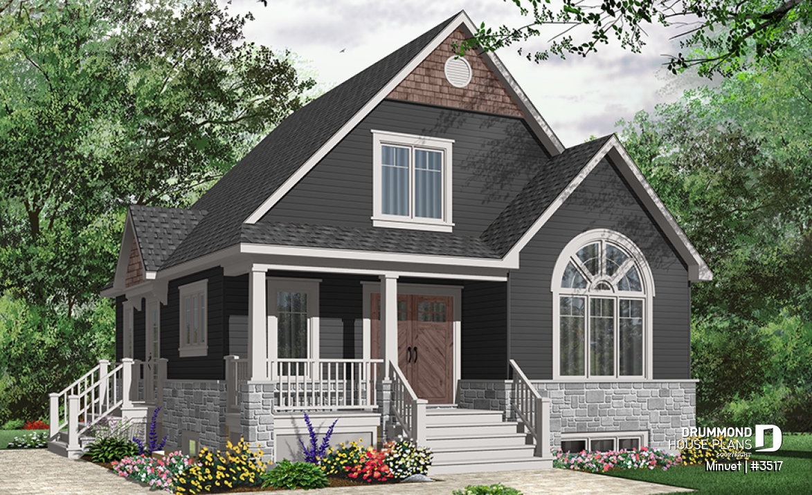 Color version 5 - Front - Minuet