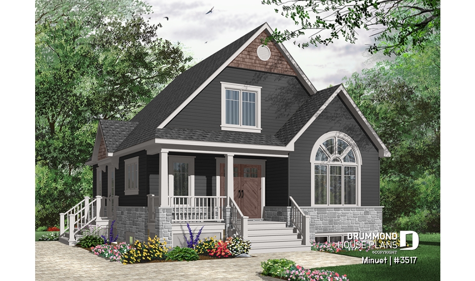 Color version 5 - Front - Minuet