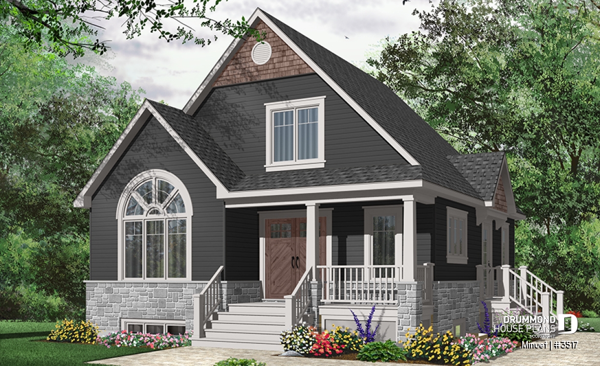 Color version 5 - Front - Minuet