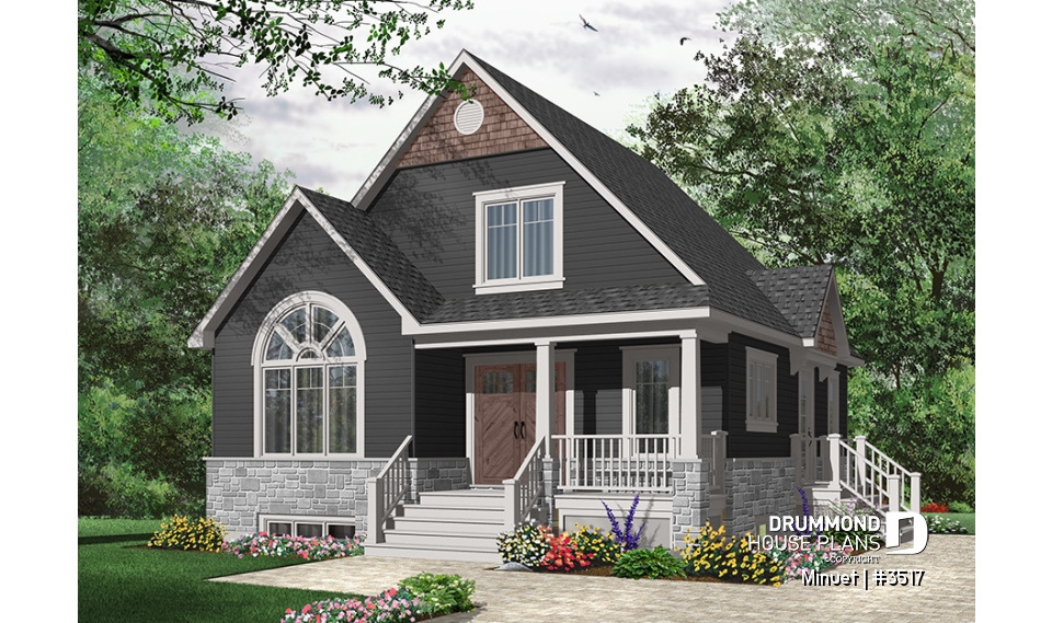 Color version 5 - Front - Minuet