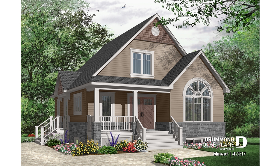 Color version 6 - Front - Minuet