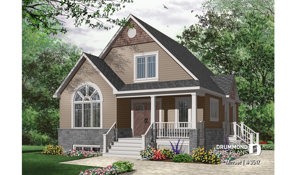 Color version 6 - Front - Minuet