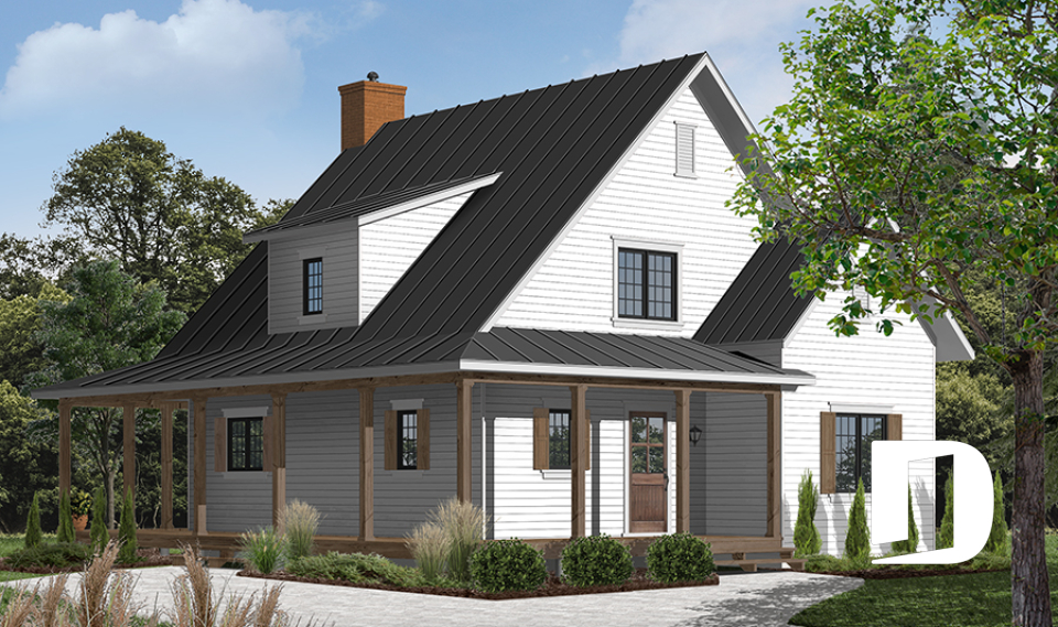 front - BASE MODEL -  - Hickory Lane 2