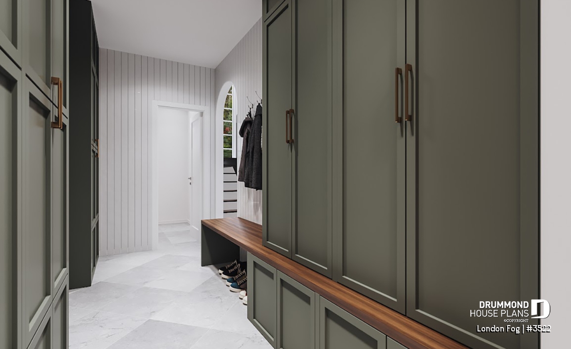 interior view - London Fog