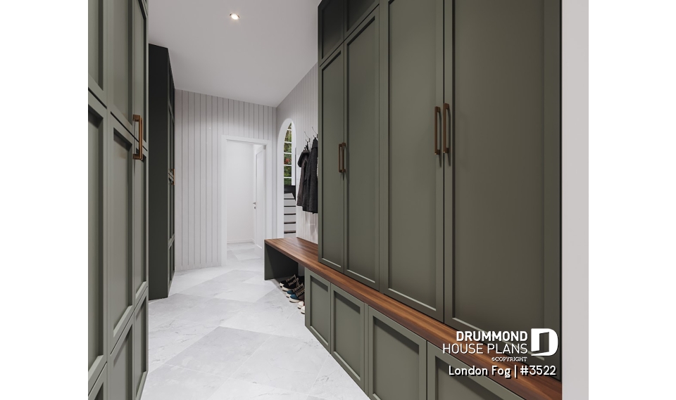 interior view - London Fog