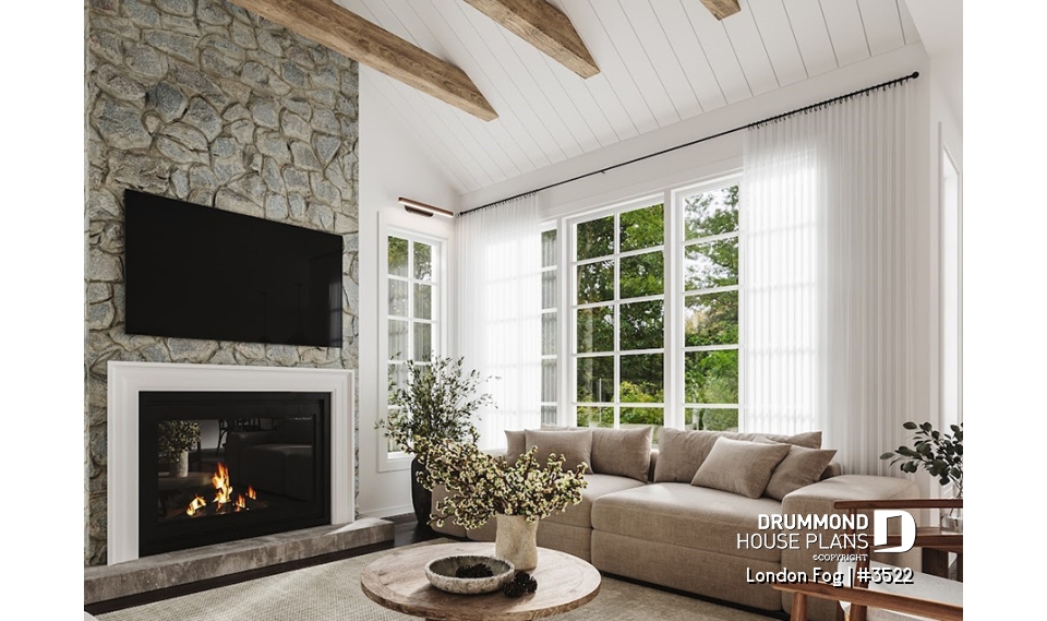 interior view - London Fog