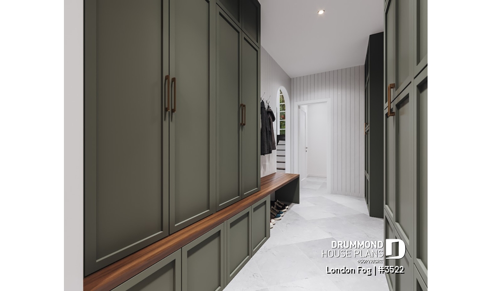 interior view - London Fog