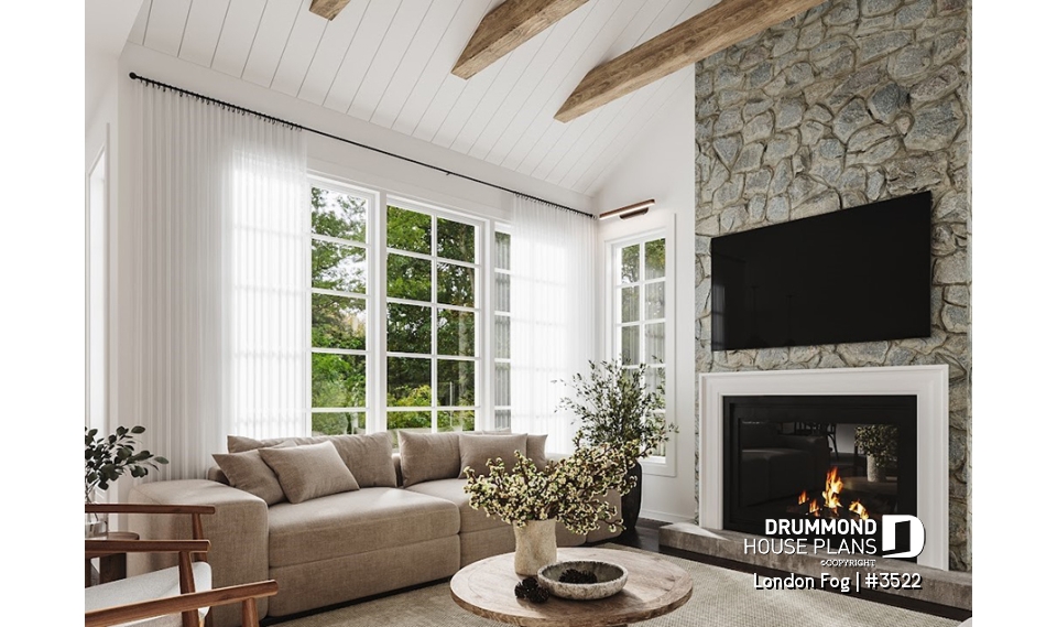 interior view - London Fog