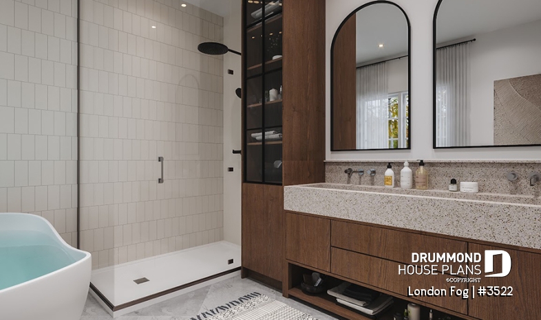 Photo Bathroom - London Fog