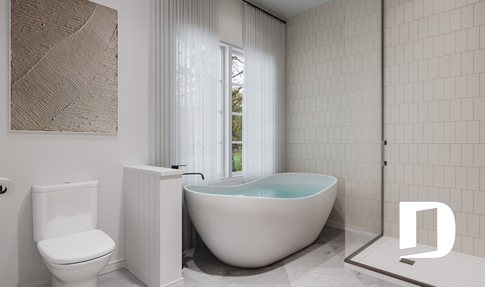 Photo Bathroom - London Fog