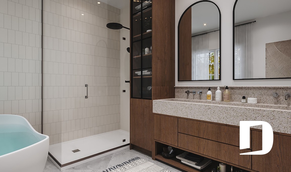 Photo Bathroom - London Fog