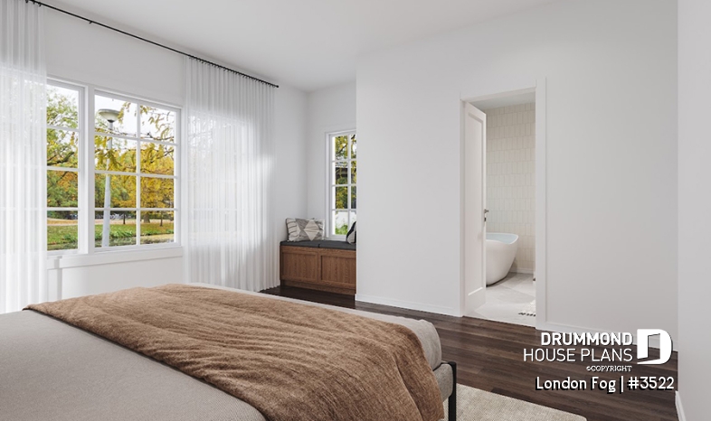 Photo Bedroom - London Fog