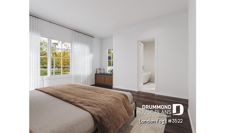 Photo Bedroom - London Fog