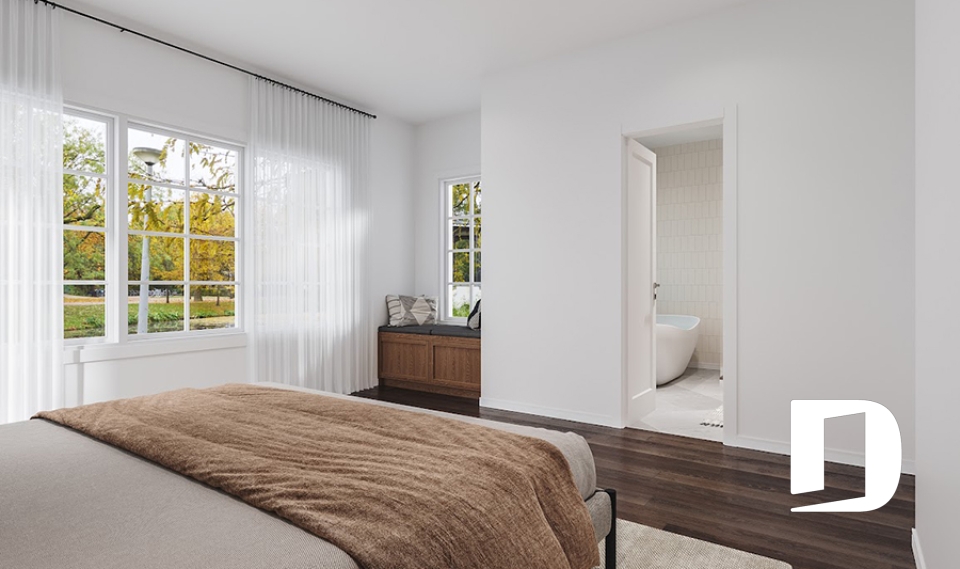 Photo Bedroom - London Fog