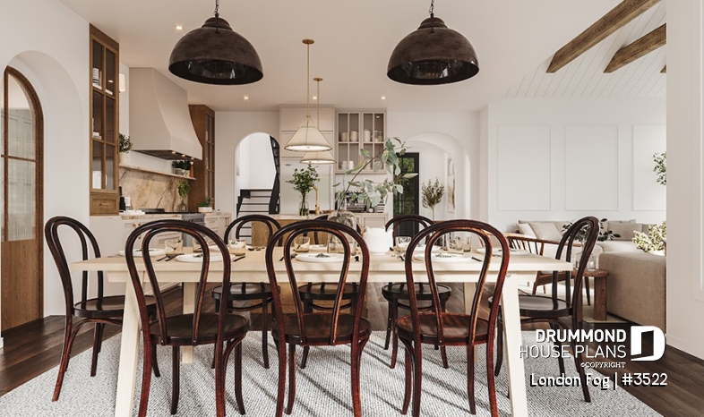 Photo Dining room - London Fog
