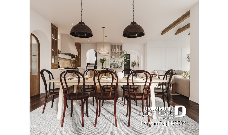 Photo Dining room - London Fog