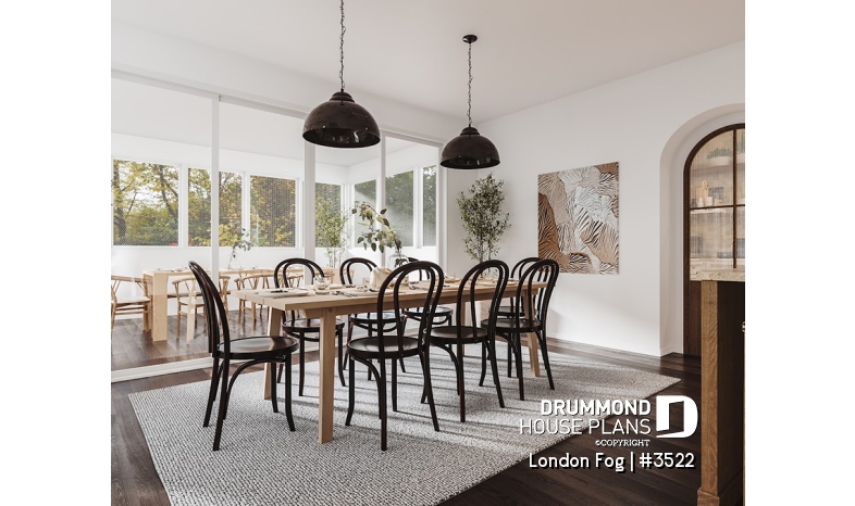 Photo Dining room - London Fog
