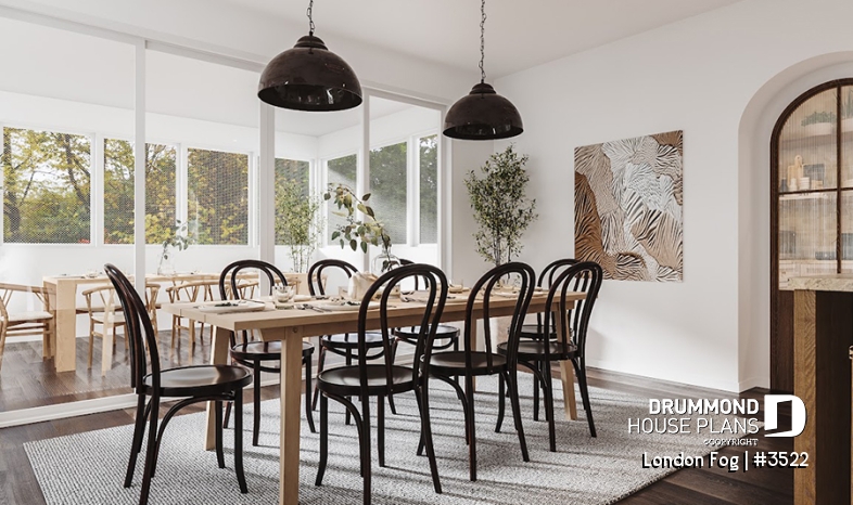 Photo Dining room - London Fog