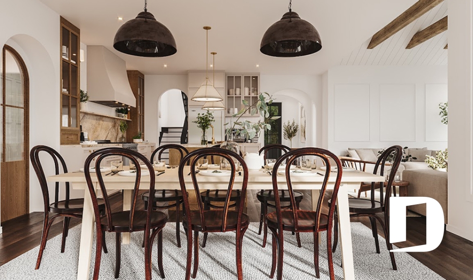 Photo Dining room - London Fog