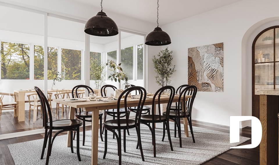 Photo Dining room - London Fog