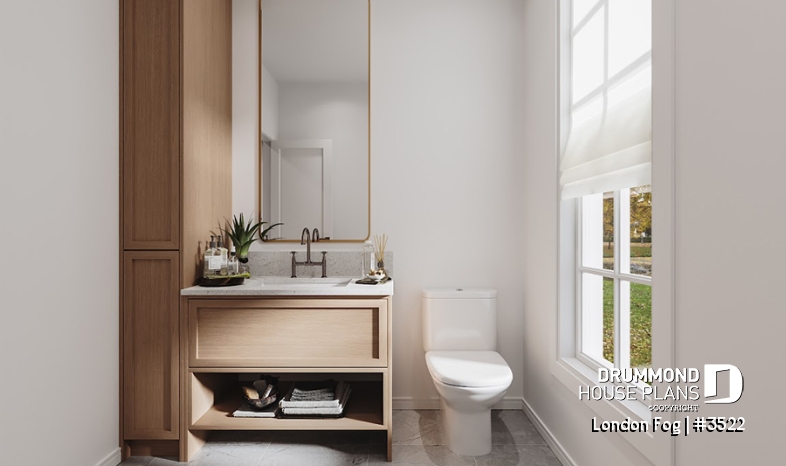 Photo Half bath - London Fog