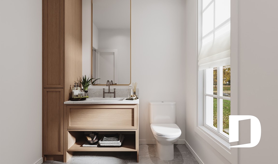 Photo Half bath - London Fog