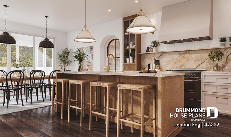 Photo Kitchen - London Fog