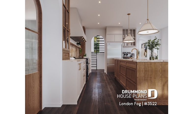 Photo Kitchen - London Fog