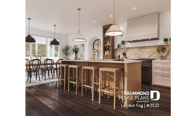 Photo Kitchen - London Fog