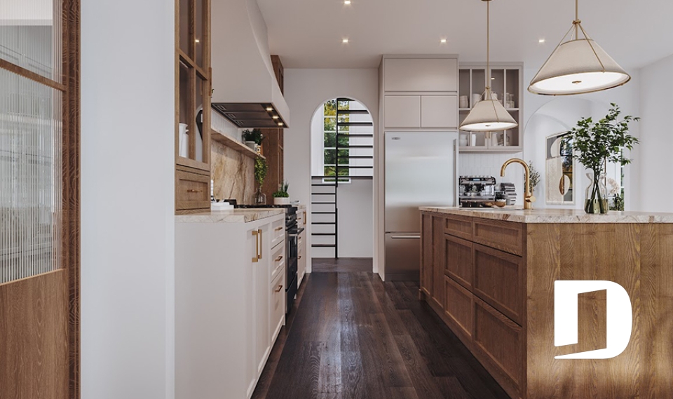 Photo Kitchen - London Fog